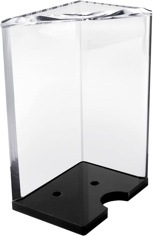 GSE 8 Deck Clear Acrylic Blackjack Discard Trays, Casino Grade Holder for Blackjack