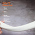 Roving Cove HeftyFit Edge Protector for Baby Proofing, 6ft Large Edge Bumper Guards, 3M Adhesive