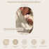 LMED Babyland 100% 3-Pack, 27x27 (70x70cm), 0+ Muslin Cotton Baby Receiving Cloths, in Soft & Gentle for Newborns