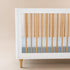 Ultra-Gentle Bamboo Fitted Crib Sheet - Kyte Baby in Fog