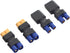 2 Pair ShareGoo RC XT60 to EC3 Plug Adapter Connector for RC FPV Drone Car Battery Charger