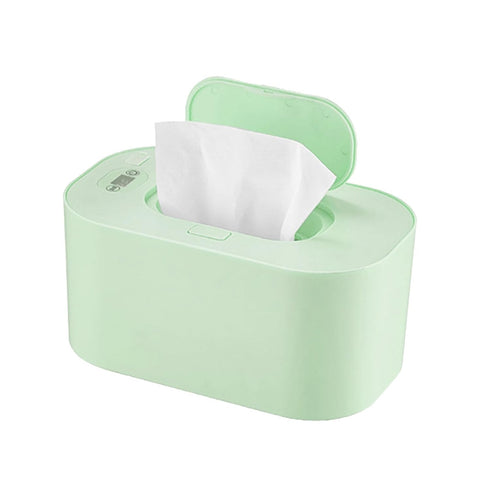 NOENNULL Baby Wipe Warmer Portable USB Temperature Control Versatile Baby Wet Wipe Warmer