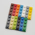 Classic Blue Plates Bulk - 100 Piece 1x4 Flat Building Plates Compatible with LEGO (Color: Blue)