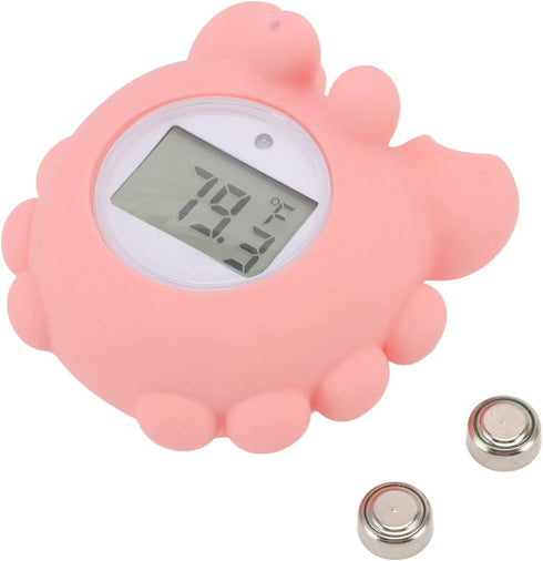 Fydun Electronic Bathtub Thermometer - Safe Water Temperature Monitor for Babies