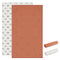 Vegan Leather Baby Changing Mat, Wipeable Portable Changing Pad 2 Pack, Rainbow & Elephant (15.75"*28")