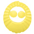 Srliya Baby Shower Shampoo Bath Cover Soft Adjustable Visor Hat for Toddlers Silicone Hair Sun Ear for Kids (Yellow)