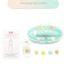 Rechargeable Baby Nail File, Fansidi Electric Trimmer for Newborn Infant or Toddler, Extra Replacement Pads