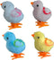 Bunny and Jumping Chick Wind Up Toys for Kids, Easter Party Favors and Goody Bag Fillers