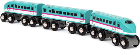 BRIO World 36086 Trains of The World Shinkansen Hayabusa Train | Wooden