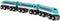 BRIO World 36086 Trains of The World Shinkansen Hayabusa Train | Wooden