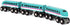 BRIO World 36086 Trains of The World Shinkansen Hayabusa Train | Wooden