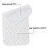 CNAFGBGG 3Pcs 27x14'' Diaper Changing Pad Waterproof Changing Mat Washable Reusable Cotton Travel Pad for Baby