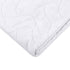 American Baby Company Waterproof Fitted Pack and Play Mattress Protector - Quilted, Noiseless, Soft & Breathable