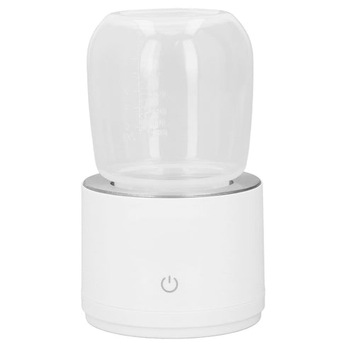 Hamwesh Portable Baby Bottle Warmer, Fast Heating Cordless Rechargeable for Breast Milk and