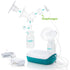 (Pack 2), Evenflo Feeding Replacement Silicone Diaphragms for Advanced Breast Pumps of Clear