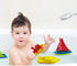 (4 Pack), 3-5, Summer ArtCreativity Toy Boats for Water Play, Pool Toys for Toddlers Floating Toddler Pool Toys