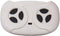 2.4G Bluetooth Remote Control Transmitter for Children's Electric Riding Toy Car Replacement Parts in White