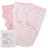 Set Comfy Cubs Baby Changing Pad & Swaddle Blankets