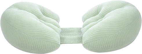 Pregnancy Pillow for Side Sleeping Multi-Functional U-Shaped Support Cushion for Abdominal and