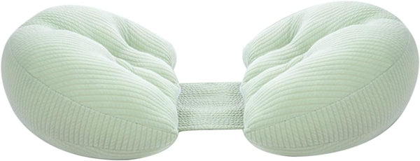 Pregnancy Pillow for Side Sleeping Multi-Functional U-Shaped Support Cushion for Abdominal and