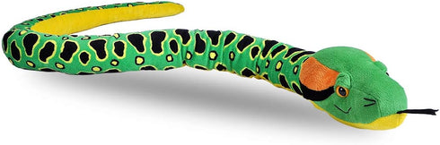 54", 89089 Wild Republic Anaconda Snake Stuffed Animal, Plush Toy, Reptile