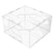 Totority Breast Milk Storage Bag Organizer Freezer Container Acrylic Breastmilk Freezer Storage