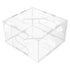 Totority Breast Milk Storage Bag Organizer Freezer Container Acrylic Breastmilk Freezer Storage