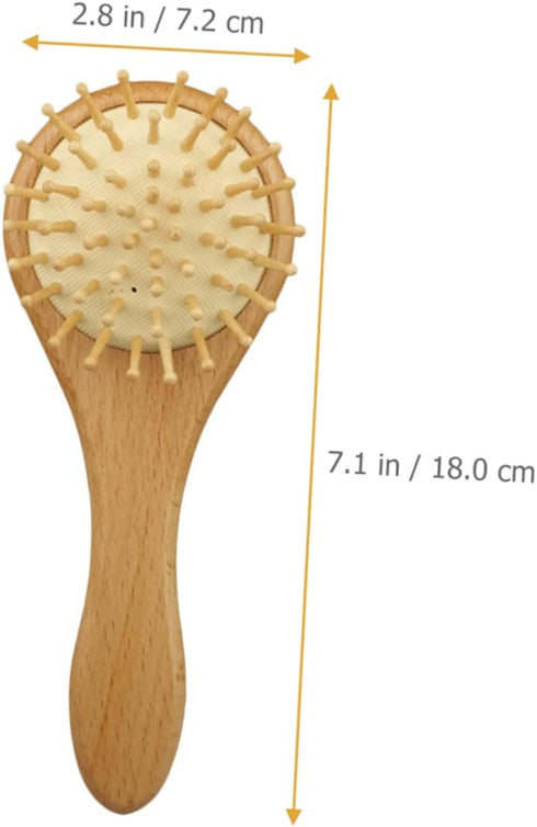 Set Set VICASKY Brush for Newborns Hair Brush Comb Comb for Bath for Soft Scalp Care