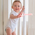Baby Playpen Pull up Rings, 4pcs Baby Crib Pull up Rings for Walking Exercises, Pink Baby Bed Stand Up