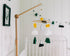 Baby Crib Mobile Wooden Hanging Nursery Baby Mobile for Crib, Nursery Decor for Boys & Girls, Perfect Shower Gift