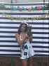 Party Like A Pineapple Tropical Garland Banner for Summer Pool Beach Birthday Party Supplies