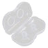 2Pair Nipplesuckers Nipple Corrector for Flat Inverted Nipples, Silicone with Clear Case