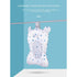 Baby Bath Cushion Pad Newborn Bathtub Mat Infant Bath Supporter Net Baby Bathtub Pillow Non-Slip Floating Bathing Tub Seat (White Star, 28cm*43cm*26cm)