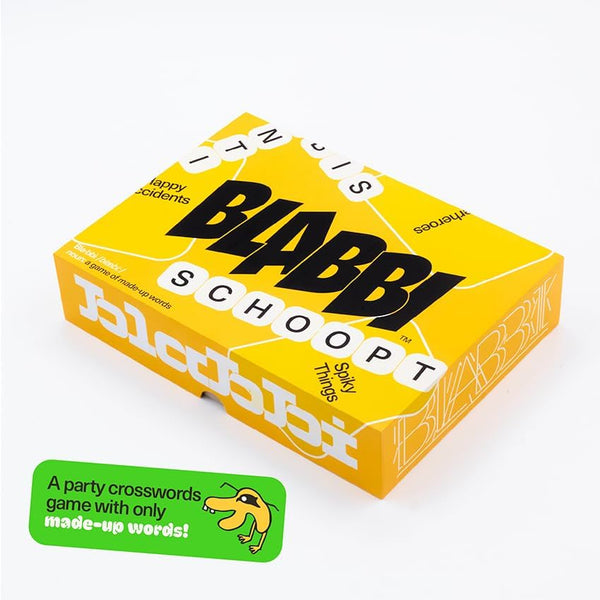 The Game of Made-Up Words - Viral Funny Party Word Board Game for Adults, Teens, and Kids 14+