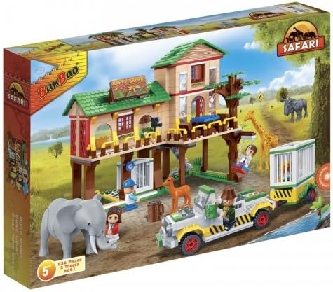 Building Kit - Safari Ranch (829 Piece)