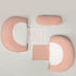 HUHJYUGE Pregnancy Pillow for Sleeping, Maternity Pillow for Pregnant Women, Side Sleeping Cushion for Belly, Back