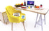 20Pcs Miniature Laptop Computer Tablet Toy Phone Pad and Fast Food Cake, Juice Fits Barbie Doll Accessories