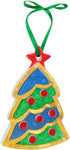 Christmas Crafts for Kids - DIY Tree Decorations Resin Ornaments Kits with Paints & Brushes for Ages 3-12