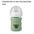 3 Pack 4 oz, 4 oz PandaEar Silicone Sleeves for Philips Avent Natural Glass Baby Bottles Shatterproof Anti-Breakage