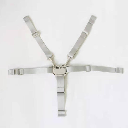 MAYMIIHOME 5 Point Baby Kid Children Safety Strap Belt, Adjustable Universal Replacement High Chair Straps Harness