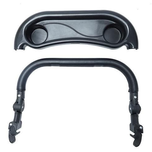 Snack Tray and Bumper Bar - Compatible with Bugaboo Bee5 and Bee6 Strollers