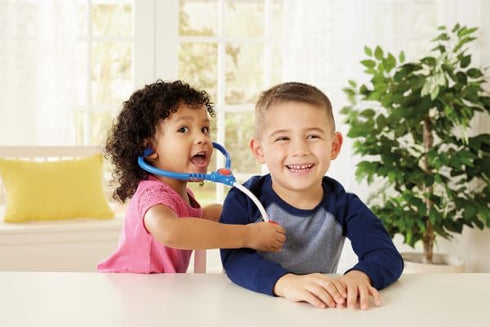 Kidoozie My First Doctor's Kit - 12 Piece Pretend Play Toy with Carrying Case for Toddlers Ages 3 and Up