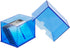 Ultra Pro Eclipse 2-Piece Deck Box - Pacific Blue for Pokemon, MTG, Baseball, Basketball, Football Storage