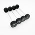 URIMPAVIDO 10PCS 25mm (2.5x25mm) Toy Car Wheels Rubber Tire Wheels with Metal Shaft for RC Car Truck DIY Model Toy