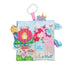 Unicorn Crinkle Touch and Feel Book - Infant Toy with Rattle and Teether