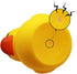 Happy Trees Duck Bath Toy, Large Rubber Duck Squeak for Baby Shower, 7 Inches