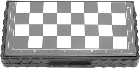 Mini Travel Chess Sets for Kids, Magnetic Chess, Portable Plastic Folding Chessboard for Family Activities