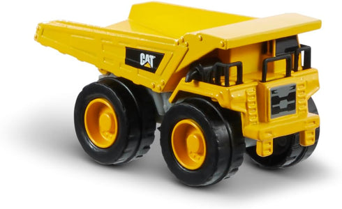 CAT Construction Toys, Die Cast Metal 3 Pack Vehicles - Dump Truck, Cement Mixer, Grader for Ages 3+