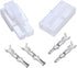HobbyPark RC Big Tamiya Style Connector Plugs Unwired (10 Pairs)