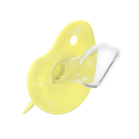 Rearz 10 Pacifier Addict - Fixx - JUMBO Functional Adult XXL Silicone Pacifier - Size (Baby Yellow)